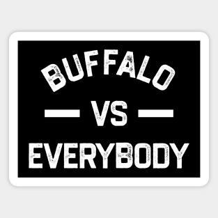 Buffalo vs Everybody Magnet